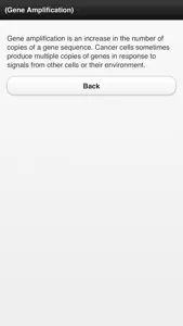 Genetics Dictionary Offline Free screenshot #2 for iPhone