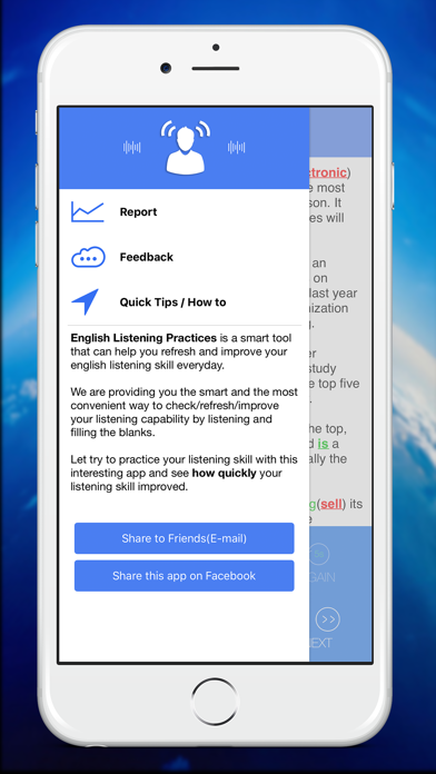 English Listening Practices - Smart tool to improve your listening skillのおすすめ画像5