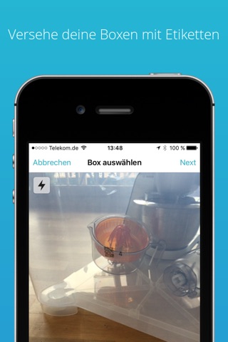 In The Box - Organize your attic or basement screenshot 3