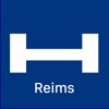 Reims Hotels + Compare and Booking Hotel for Tonight with map and travel tour