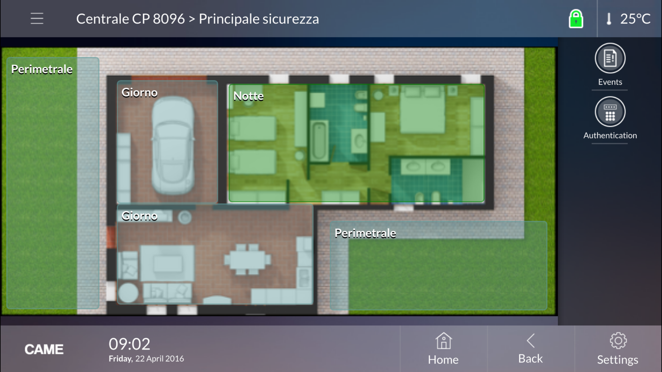 CAME Domotic 2.0