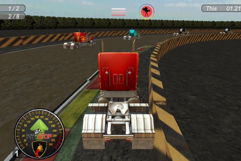 Truck Monster 3D screenshot 3