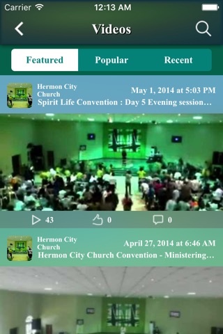 Hermon City Church screenshot 3