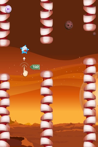 Flappy Alien - Tap To Fly! (Premium) screenshot 2