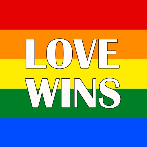 Love Wins: Show Your Support Icon