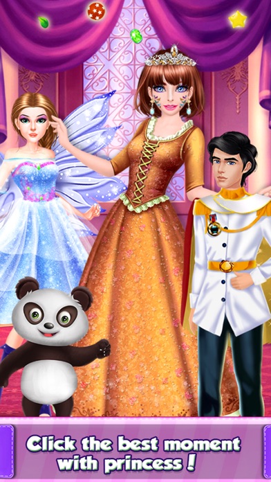 Princess Makeover Fairy Tale screenshot 4