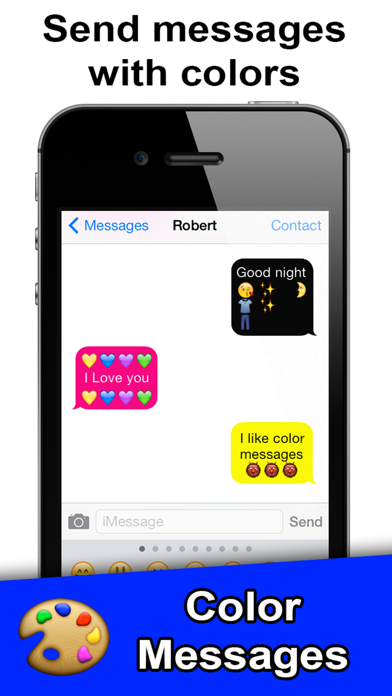 Screenshot #3 pour Emoji 3 PRO - Color Messages - New Emojis Emojis Sticker for SMS, Facebook, Twitter