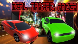 Real Traffic Racer Drag Speed Highway - 3d Racing screenshot #1 for iPhone