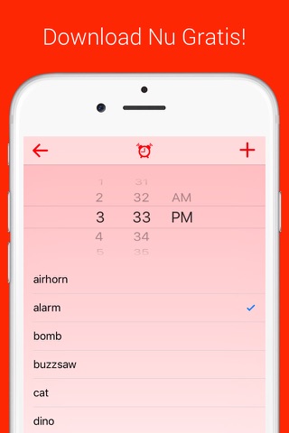 Loud Alarm Clock Free - Wake Up On Time! screenshot 4
