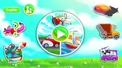 Transport - educational game screenshot 2