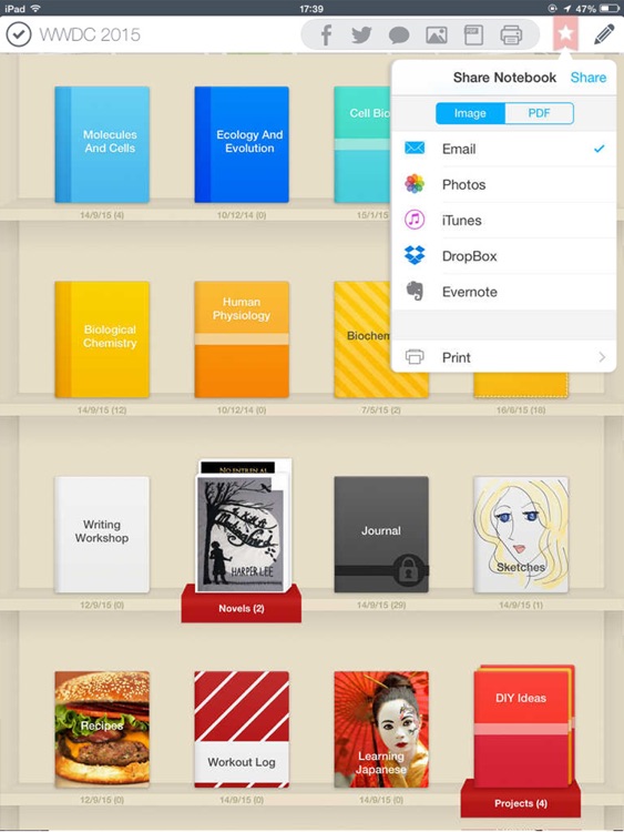 Notes Master - Note taking, Drawing, Sketching & Handwriting Pad for iPad screenshot-4