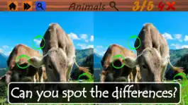 Game screenshot Spot the Differences - Animals hack