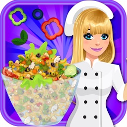 Macaroni Cooking Kitchen - Little Girls Chef Game