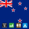 Leisuremap New Zealand, Camping, Golf, Swimming, Car parks, and more