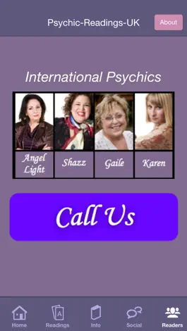 Game screenshot Psychics Readings Text UK USA apk