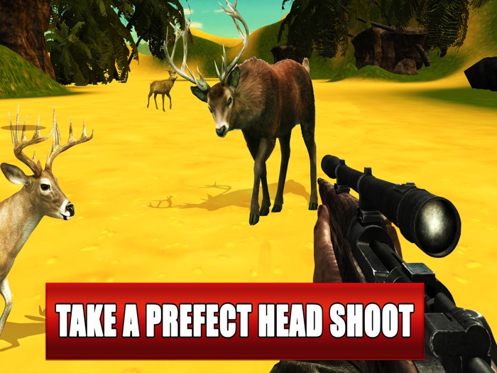 2016 Big Buck Deer Hunting Animal Hunter Pro