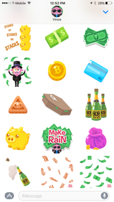 Make It Rain: The Love of Stickers screenshot