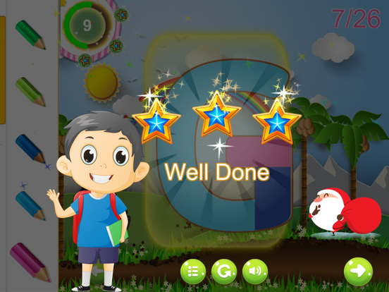 Screenshot #6 pour jeux comment ecrire alphabet en anglais enfant 2