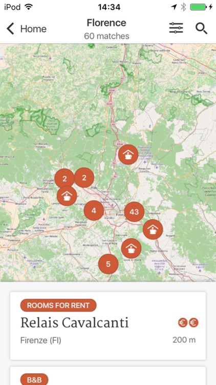 Italy – Bed and Breakfast by Touring 2016