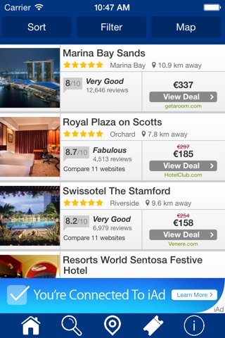 Cinque Terre Hotels + Compare and Booking Hotel for Tonight with map and travel tour screenshot 3