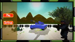 Game screenshot Tank Shooter at Military Warzone Simulator Game mod apk