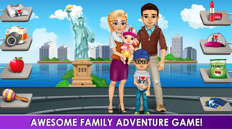 My Family Adventure - Mommy's Salon, Makeup & Dress Up Girl Spa - Kids Games - 3333.1.1 - (iOS)