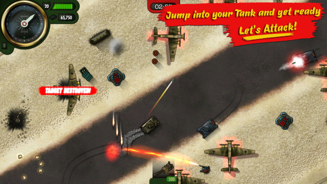 ‎iBomber Attack Screenshot