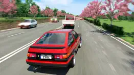 japanese road racer iphone screenshot 1