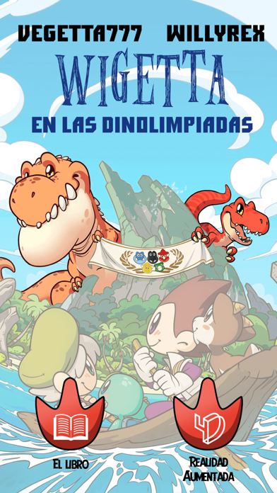 Wigetta en las Dinolimpiadasのおすすめ画像1