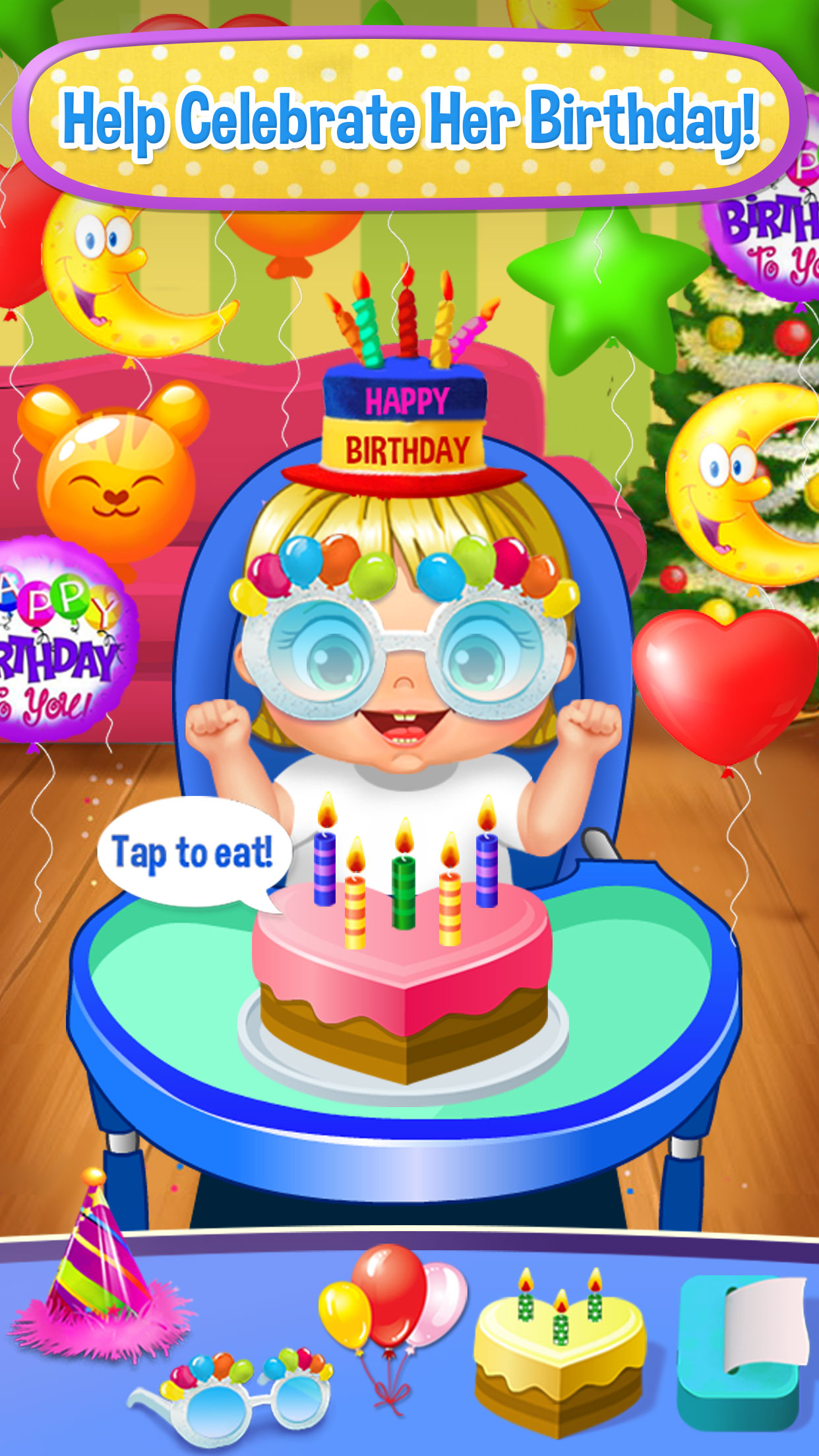 Christmas Newborn Baby Doctor Care - Crazy Nursery screenshot 2