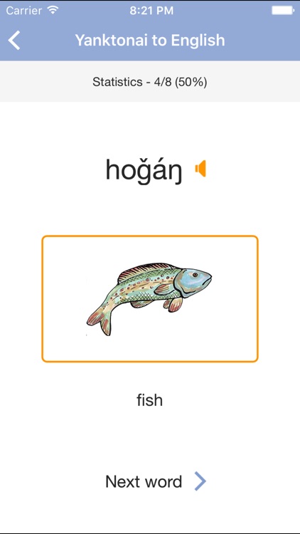 Yanktonai Vocab Builder