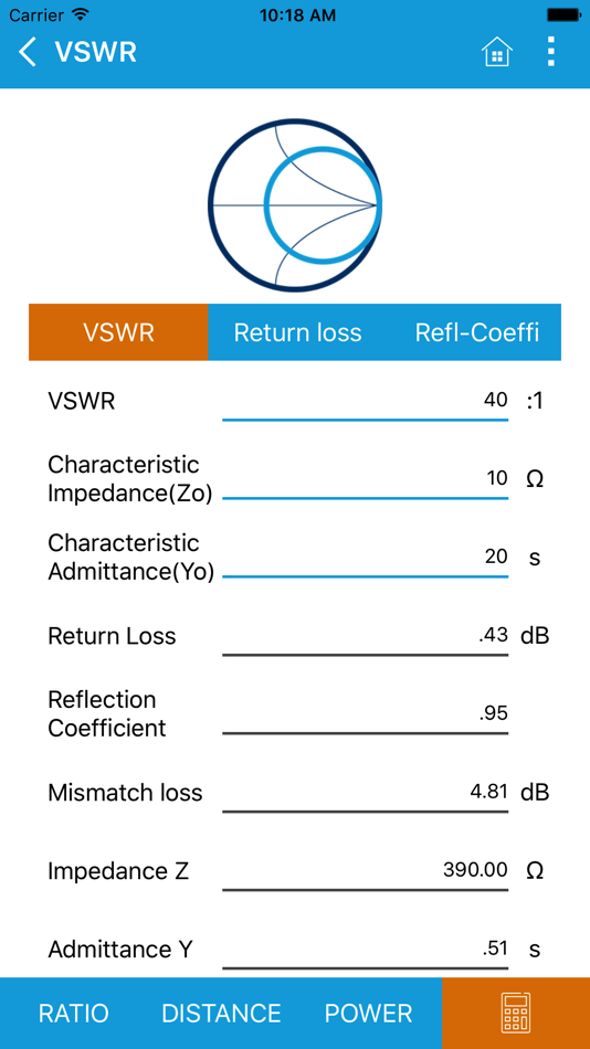 #5. RF Power Calculator (iOS) By: TriMM Multimedia B.V.