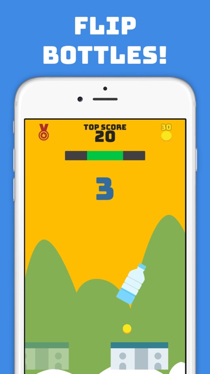 Bottle Flip - Global 2k16 Challenge