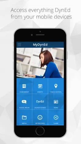 Game screenshot MyDynEd mod apk