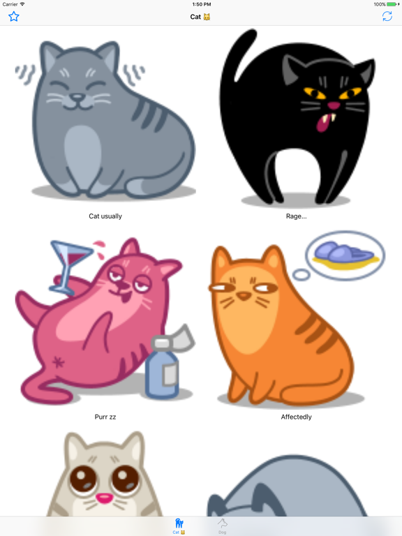 Cat & dog sounds: Perfect app for pets and puppies iPad screenshot