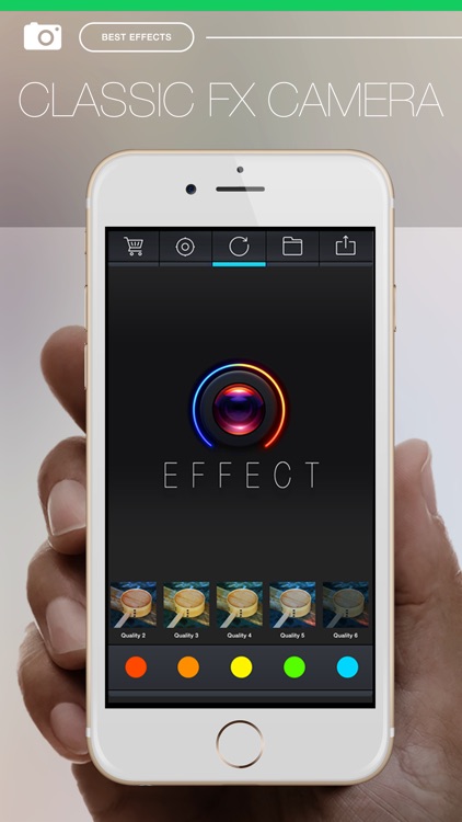 Pro FX Camera - camera effects filters plus photo editor screenshot-4