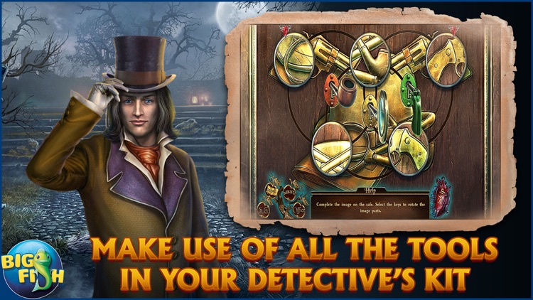 Dark Tales: Edgar Allan Poe’s The Tell-tale Heart - A Hidden Object Mystery