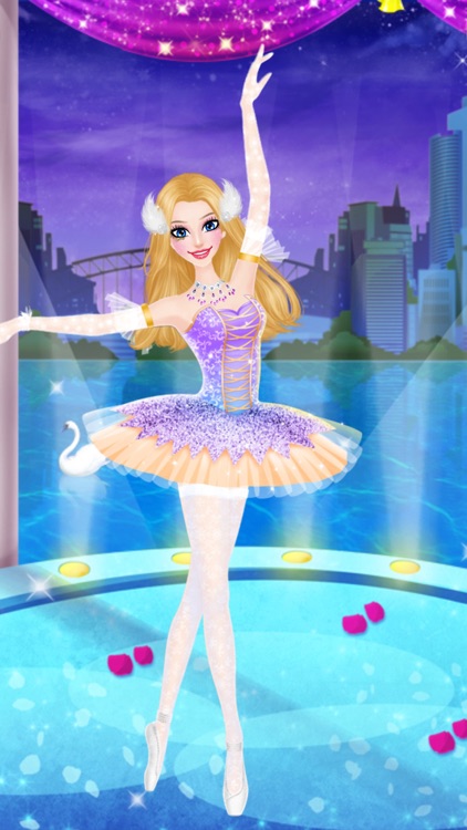 Ballet Salon™ - Girls Makeup, Dressup and Makeover Games screenshot-4