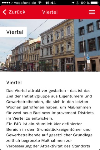 Bremen City App screenshot 2