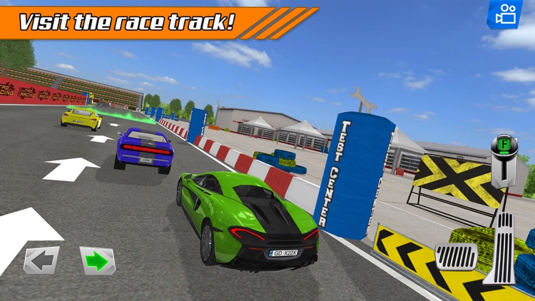 Car Trials: Crash Course Driver