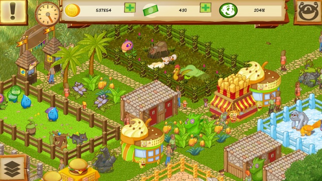 Fantasy Park Tycoon