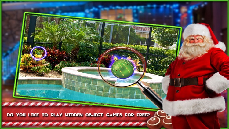 Hidden Object Games Christmas Party screenshot-3