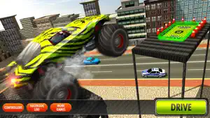 City Climb Monster Truck Hard Parking Simulator 3D screenshot #1 for iPhone