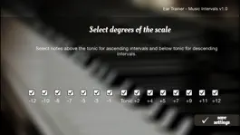 Game screenshot Ear Trainer - Music Intervals for Piano & Keyboard hack