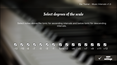 Ear Trainer - Music Intervals for Piano & Keyboardのおすすめ画像3