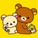Rilakkuma2 app icon - Stickers app for iPhone