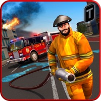 American FireFighter 2017 app icon - Games app for iPhone