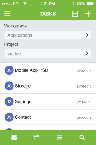 GoJeo screenshot 2