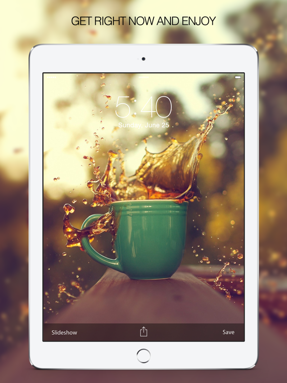 Color Splash Wallpapers & Splash Pictures HD iPad screenshot