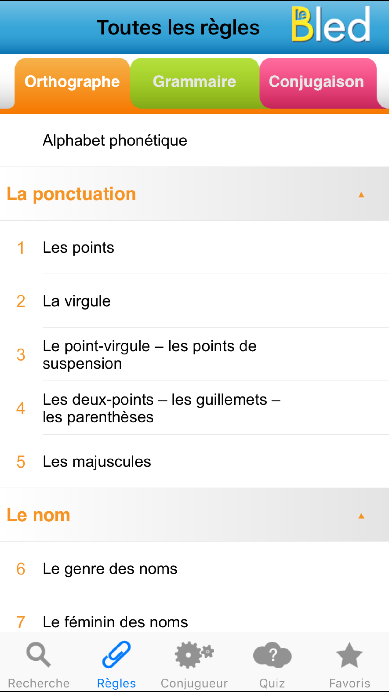 Le BLED